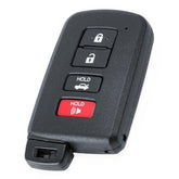 Smart Remote Key Shell Case Fob for Toyota Avalon Camry Corolla RAV4 HYQ14FBA - The Remote Factory