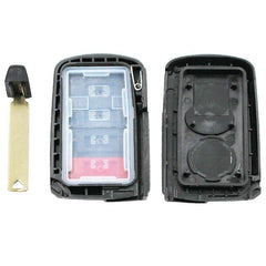 Smart Remote Key Shell Case Fob for Toyota Avalon Camry Corolla RAV4 HYQ14FBA - The Remote Factory