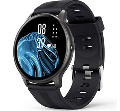 Smart Watch for Women, Smartwatch for Android and Ios Phones IP68 Waterproof - Black - The Remote Factory