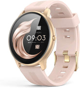 Smart Watch for Women, Smartwatch for Android and Ios Phones IP68 Waterproof - Pink - The Remote Factory