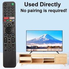 Sony Bravia TV RMF-TX500P RMF-TX520U /TX500U Remote Control Netflix Google Play - The Remote Factory