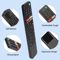 Sony Bravia TV RMF-TX500P RMF-TX520U /TX500U Remote Control Netflix Google Play - The Remote Factory