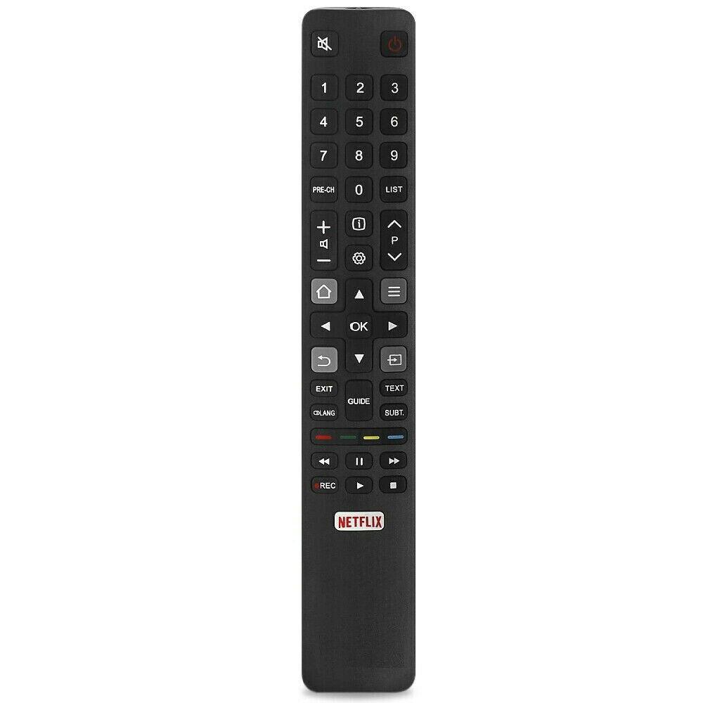 TCL Remote RC802N ARC802N YUI1 for TCL TV 65C2US 75C2US 43P20US with netflix - The Remote Factory