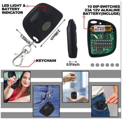Tiltamatic magic key Garage Remote TRG306 TR300 TRV300 TRG 303 Tilt-A-Matic - The Remote Factory
