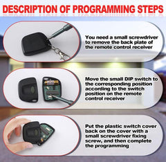 Tiltamatic magic key Garage Remote TRG306 TR300 TRV300 TRG 303 Tilt-A-Matic - The Remote Factory