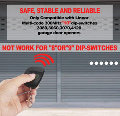 Tiltamatic magic key Garage Remote TRG306 TR300 TRV300 TRG 303 Tilt-A-Matic - The Remote Factory