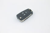 To Suit Holden Barina/Cruze/Trax 3 Button Remote Flip Key Blank Shell/Case - The Remote Factory