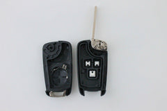 To Suit Holden Barina/Cruze/Trax 3 Button Remote Flip Key Blank Shell/Case - The Remote Factory