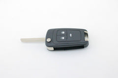 To Suit Holden Barina/Cruze/Trax 3 Button Remote Flip Key Blank Shell/Case - The Remote Factory