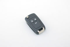 To Suit Holden Barina/Cruze/Trax 3 Button Remote Flip Key Blank Shell/Case - The Remote Factory