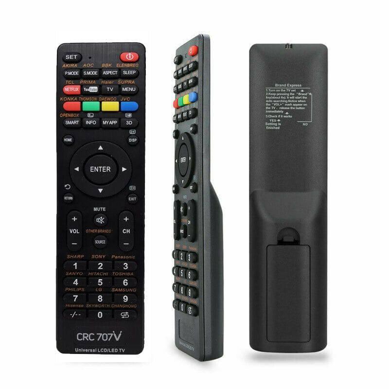 Universal TV Smart Remote Control Controller for LCD LED SONY samsung LG Soniq - The Remote Factory