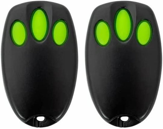 (2 Pack) Merlin Garage Door Remote Control C945 – Fits CM842 CM844 C940 C943 – The Remote Factory