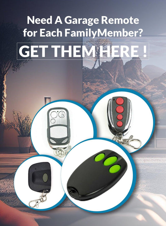 Affordable Garage Door Remotes from The Remote Factory - The Remote Factory 