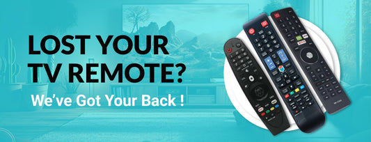 Replacement TV Remotes from The Remote Factory - The Remote Factory 