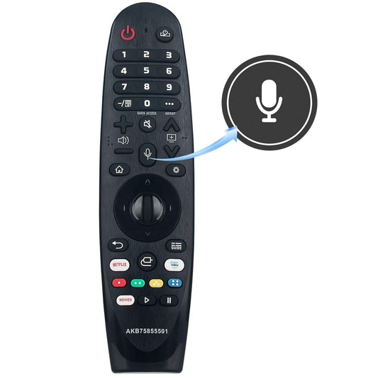 LG Magic TV Remote Control AN-MR20GA AKB75855501 – Voice Compatible Replacement – The Remote Factory