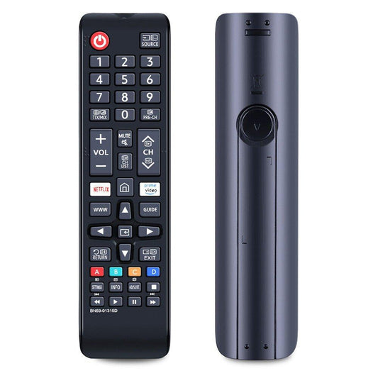 Samsung TV Remote Control BN59-01315D – Compatible UA75RU7100W Netflix Prime Video – The Remote Factory