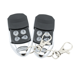 [2 Pack] SEIP Remote TM60 SKR433 - 1 SKRJ433 Replacement Garage/Gate SIEP Remote Control - Battery Mate