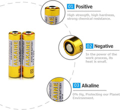 27A 12V Alkaline Battery (5 - Pack) - Battery Mate
