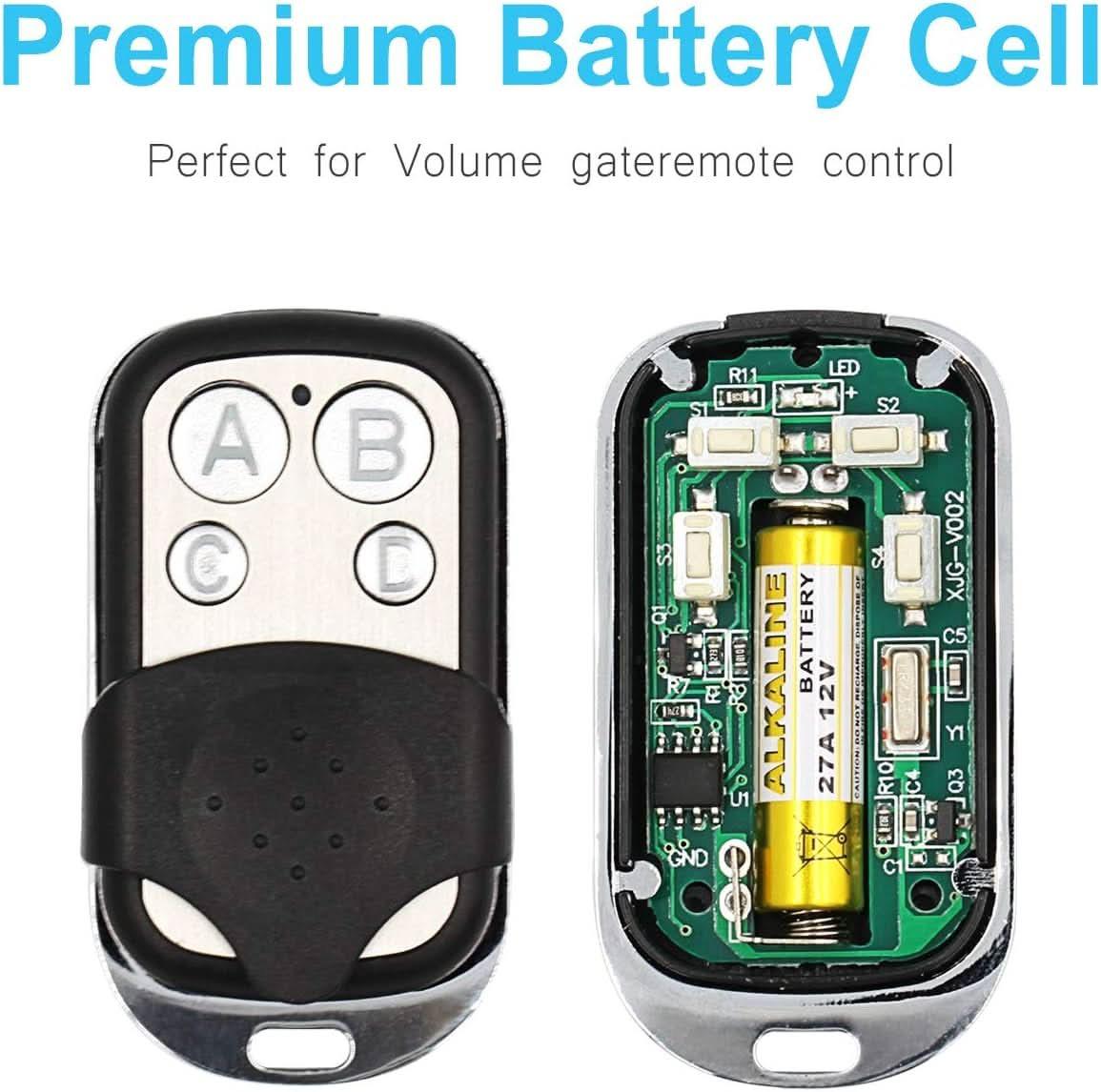 27A 12V Alkaline Battery (5 - Pack) - Battery Mate