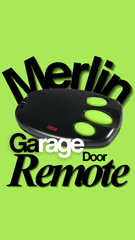 [3 Pack] Tavice Garage Remote Compatible with Merlin Door Remote Key Control for Chamberlain Compatible C945 Merlin+ C945 - Battery Mate