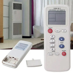 Universal AC remote control ABS material lightweight design