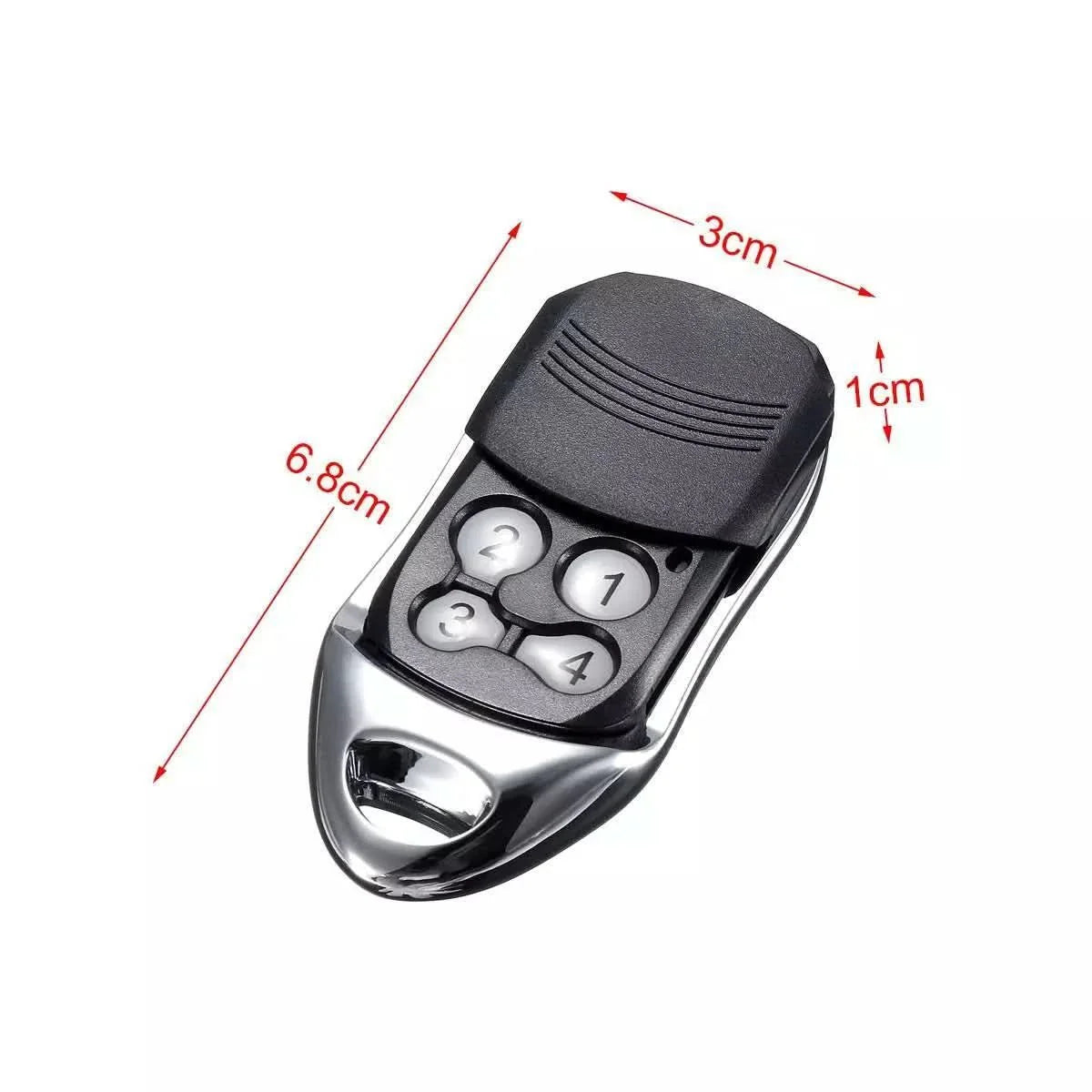 BFT Compatible Garage Door Remote – Model B RCB TX2/TX4/0678 - Battery Mate
