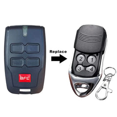 BFT Compatible Garage Door Remote – Model B RCB TX2/TX4/0678 - Battery Mate
