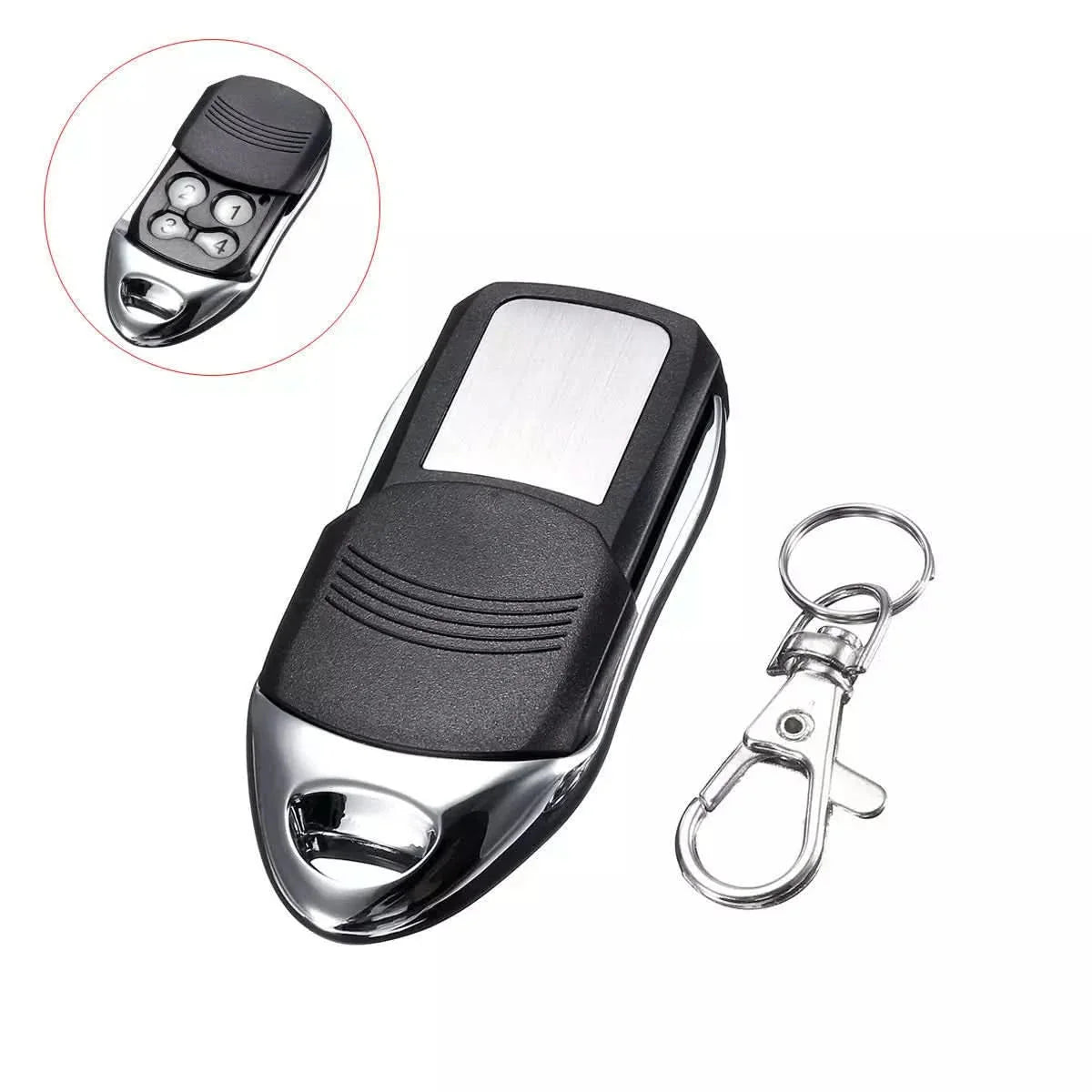 BFT Compatible Garage Door Remote – Model B RCB TX2/TX4/0678 - Battery Mate