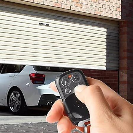 Centsys / Centurion NOVA Compatible Blue Garage/Gate Remote Control Replacement - Battery Mate