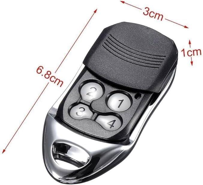 Compatible Remote Control for Ditec Zen & Entrematic Openers - Battery Mate