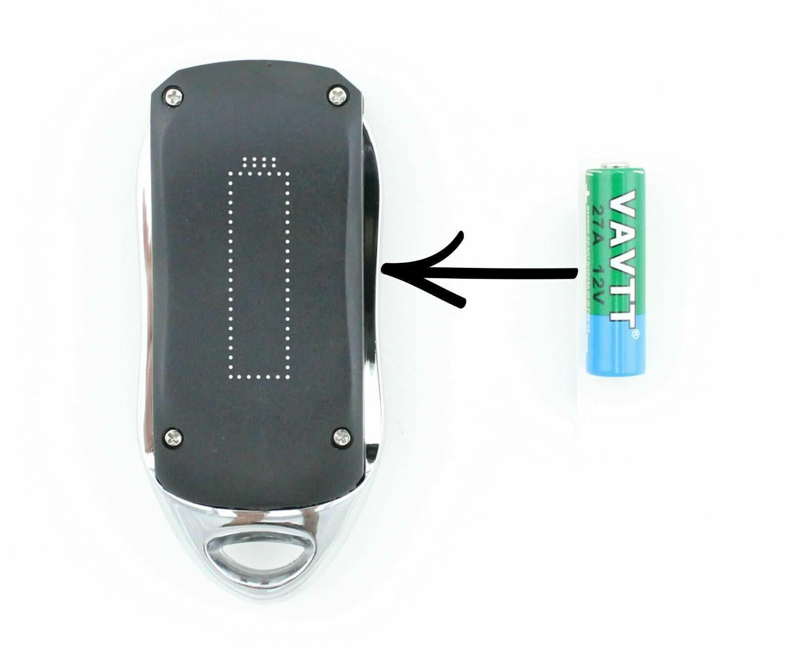Garage Door Remote 303MHz for BOSS BHT4 2211 - L (TX) – 3 - Pack Replacement Transmitter Compatible with BOL4, BOL6, BOL9, OL4, OL6, OL9, BRD1, BRD3, and BRD9 Models. - Battery Mate