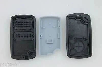 Mitsubishi 2 - Button Remote Key Shell Replacement – Aftermarket Case - Battery Mate