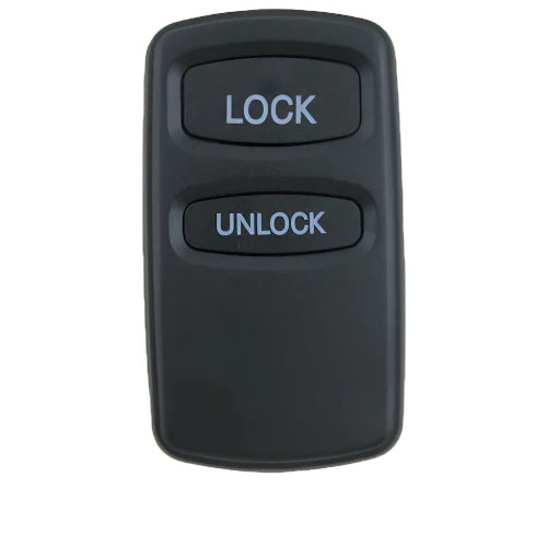 Mitsubishi 2 - Button Remote Key Shell Replacement – Aftermarket Case - Battery Mate