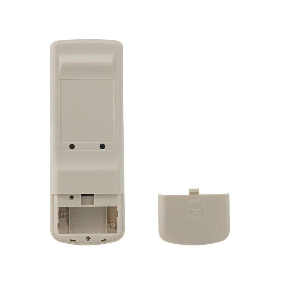 Remote Control for Fujitsu Air Conditioners AR - BB1, AR - BB2, AR - JW19, AR - BB9, AR - AB8 - Battery Mate