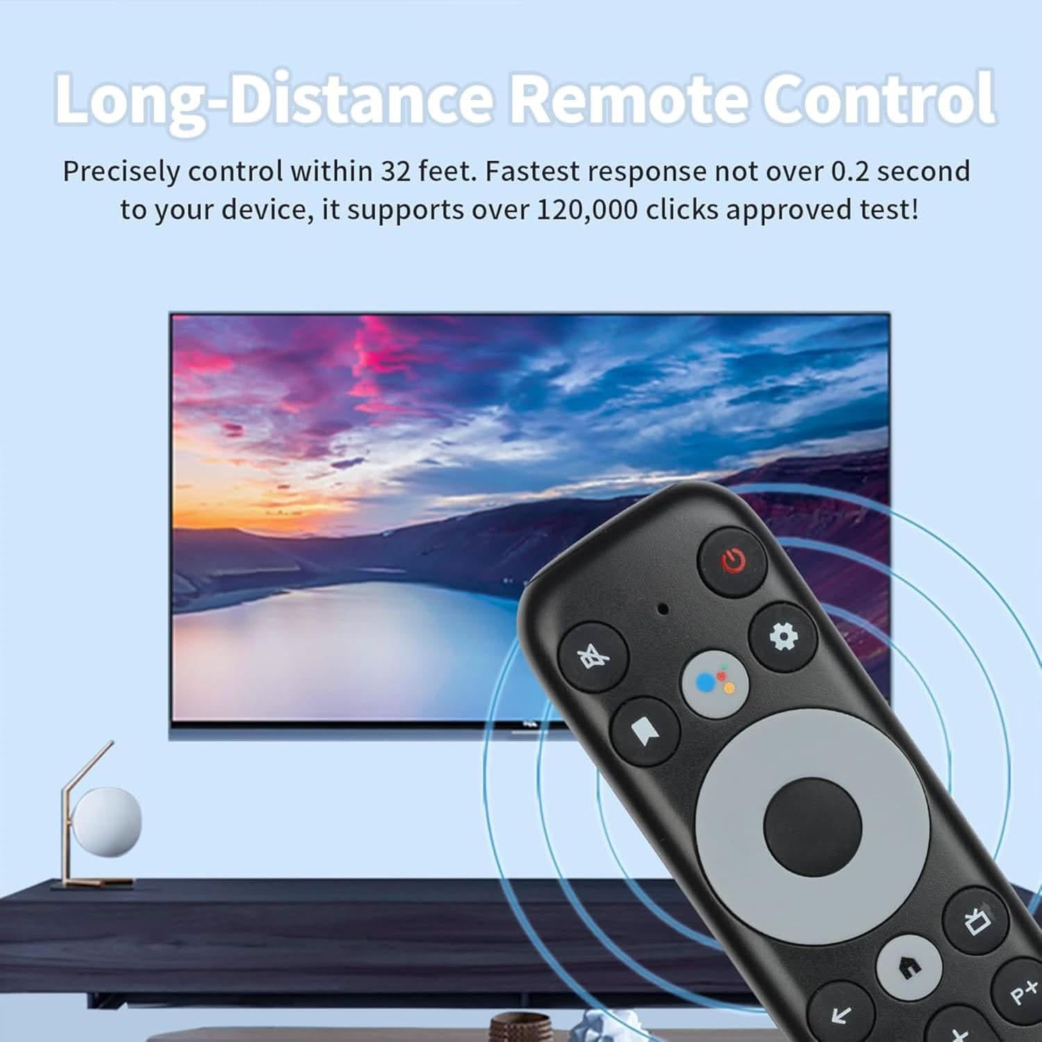 Replacement Remote Control for TCL 4K & 8K Smart TVs – RC902V FAR1/FMR2 Compatible (No Voice Function) - Battery Mate
