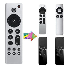 Replacement Remote for Apple TV – Compatible with 1st to 4th Gen, 4K & HD Models.