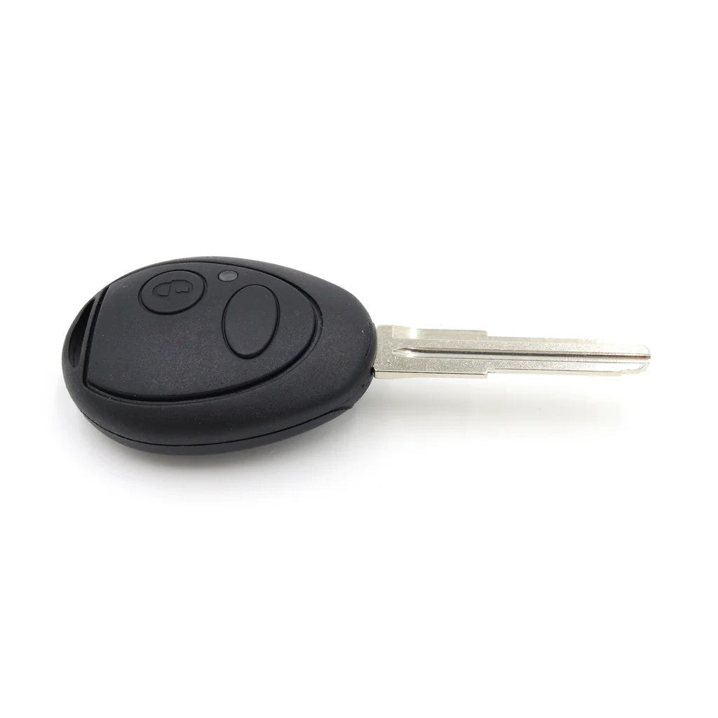 TAVICE 2 Button Complete Car Key Remote Replacement Compatible with Land Rover Discovery 2, Range Rover & Land Rover 2 Models - Battery Mate