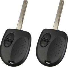 TAVICE 2 PACK 3 Button Car Remote Case Shell Key for Holden Commodore VS VX VY VZ WH WK WL - Battery Mate