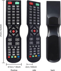 TAVICE 2 PACK Compatible Remote For SONIQ QT1E QT155 QT166 QT138 Remote TV E55V13A E55V14B - Battery Mate
