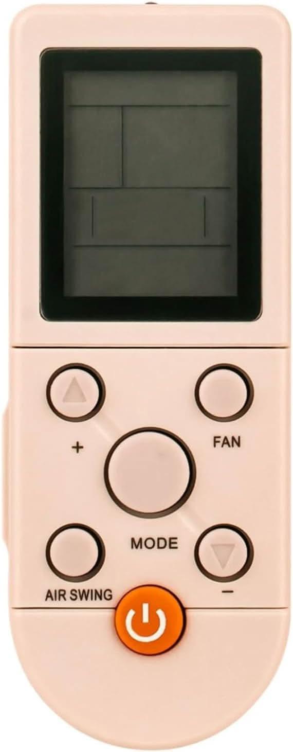 TAVICE 2 Pack CONIA Replacement Air Conditioner YKR - F/06 CA2422 CA9002 CA9007 Remote Control - Battery Mate