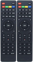 TAVICE 2 PACK Dick Smith TV compatible remote Control LCD DSE Multiple Model GE Numbers - Battery Mate