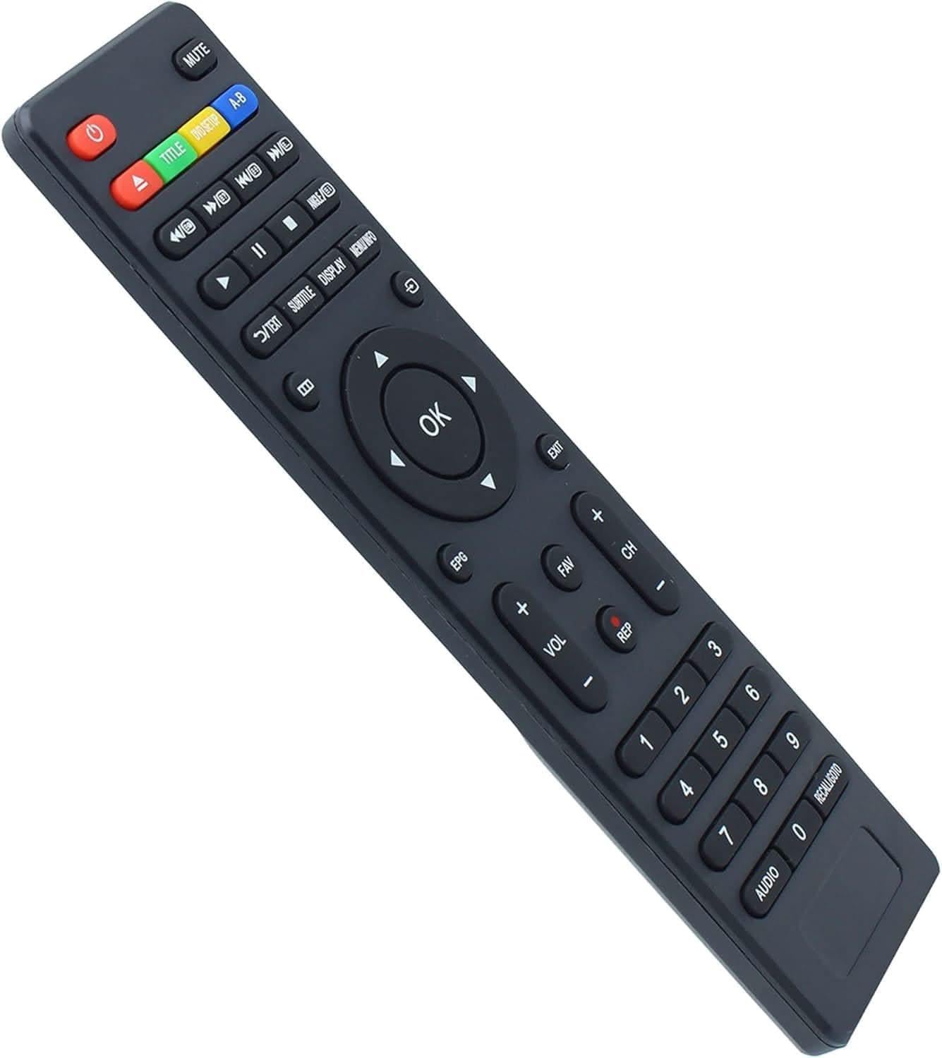TAVICE 2 PACK Dick Smith TV compatible remote Control LCD DSE Multiple Model GE Numbers - Battery Mate