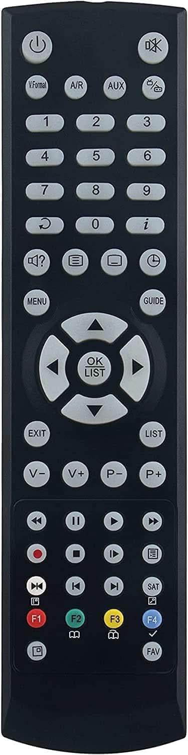 TAVICE 2 PACK FOR TRF - 7160 Topfield Remote Control TRF7170 PVR TRF - 7260PLUS PVR TPR5000 PVR - Battery Mate