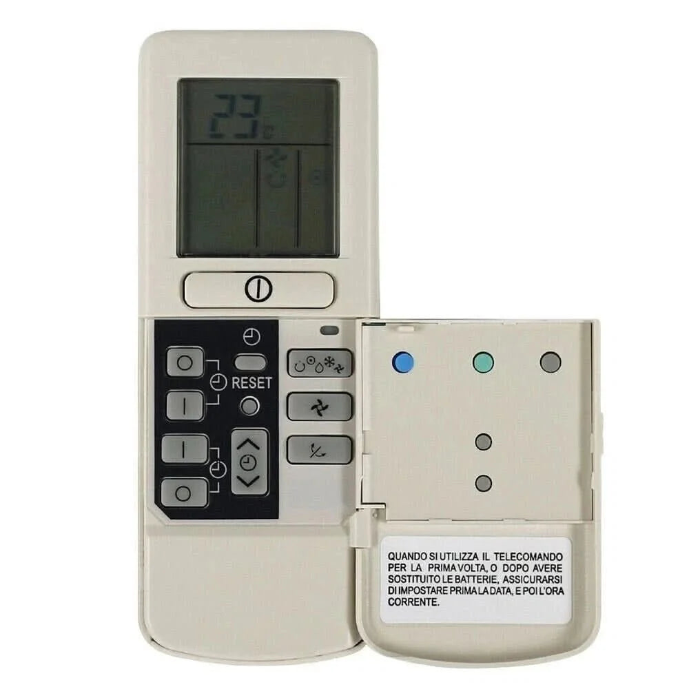 TAVICE 2 Pack Hitachi Air Conditioner Replacement Remote Control RAR - 2P2 RAR - 3U1 RAR - 3U3 - Battery Mate