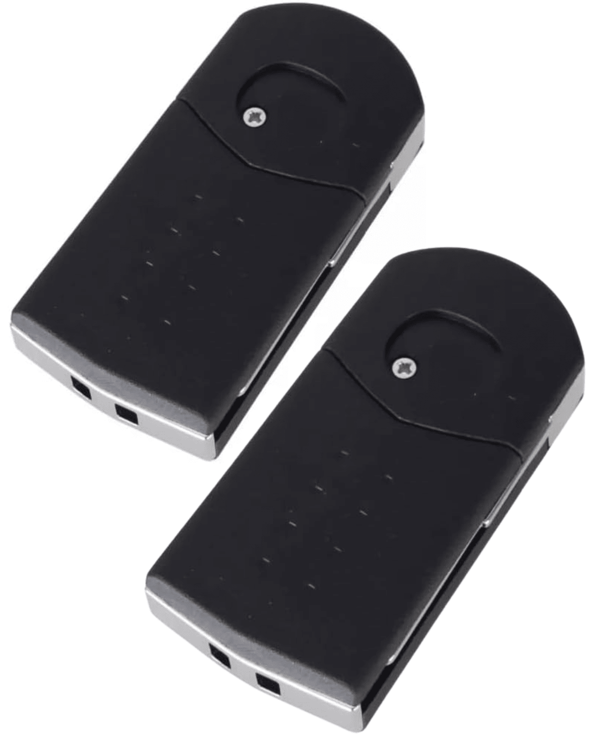 TAVICE 2 PACK Mazda 2 Button Remote Flip Key Shell Mazda 3 5 6 RX7 RX8 BT50 - With Logo - Battery Mate