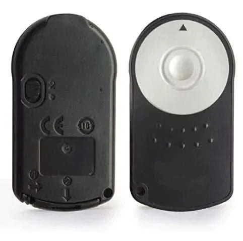 TAVICE 2 PACK RC - 6 Wireless IR Shutter Remote Control for Canon EOS 650D 60D 600D 550D 7D 5D - Battery Mate