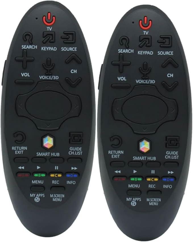 TAVICE 2 Pack Remote Control for Samsung & LG TV BN59 - 01182B Bn59 - 01182G BN59 - 01185B BN59 - 01185F - Battery Mate
