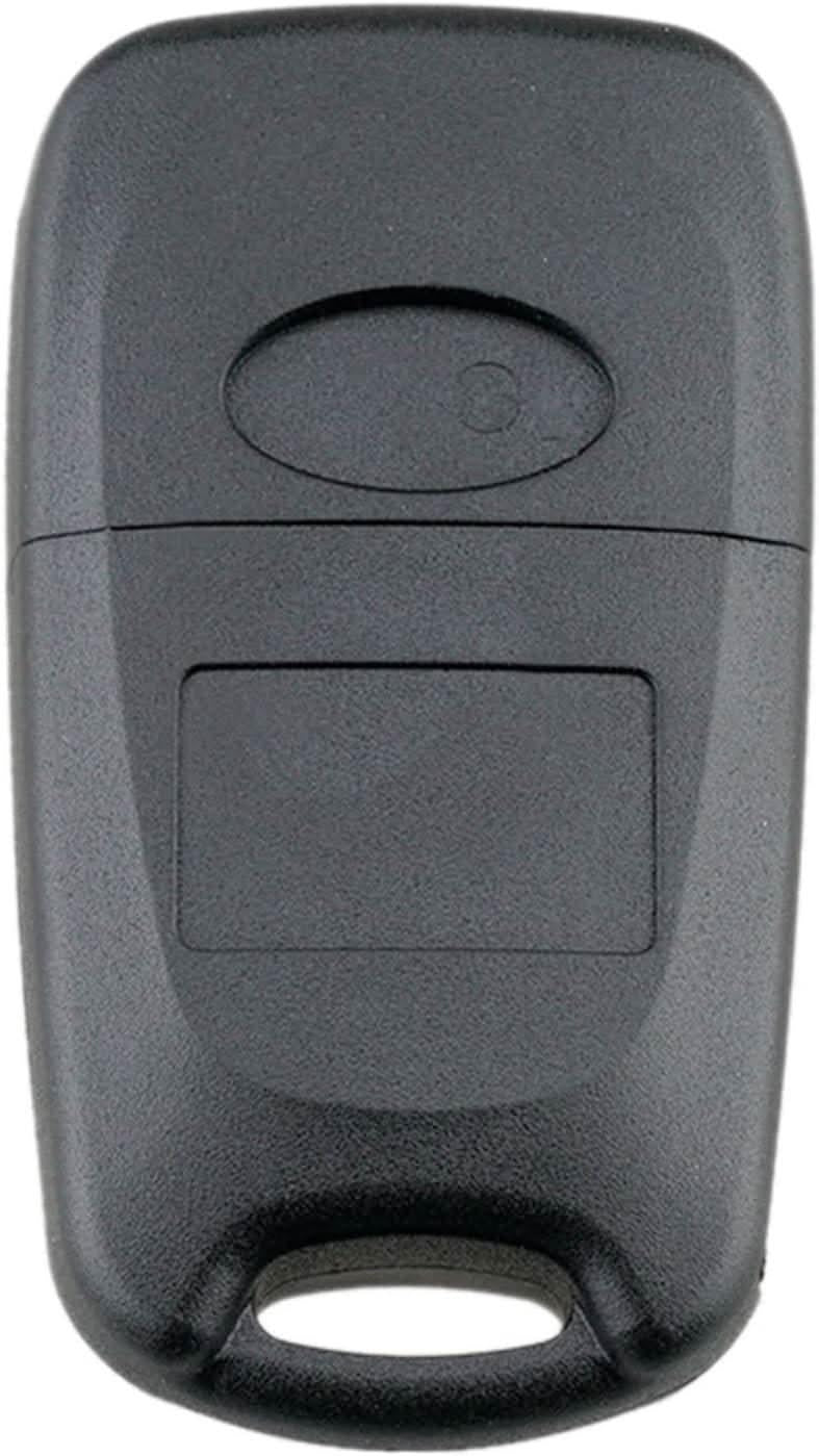 TAVICE 2 Pack Replacement remote Flip car key shell suitable for HYUNDAI i20 i30 i35 - Battery Mate