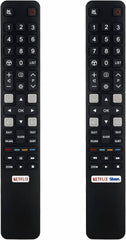 TAVICE 2 pack Replacement Remote For FFALCON TV grc802n YAI2 55uf1 65uf1 50uf1 40sf1 32sf1 N - Battery Mate