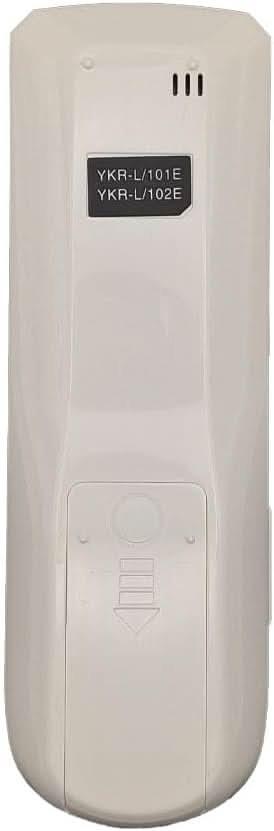 TAVICE 2 PACK Replacement Rinnai YKR - L/101E, Akai AK - 9000WIFI Air Conditioner Remote Control - Battery Mate